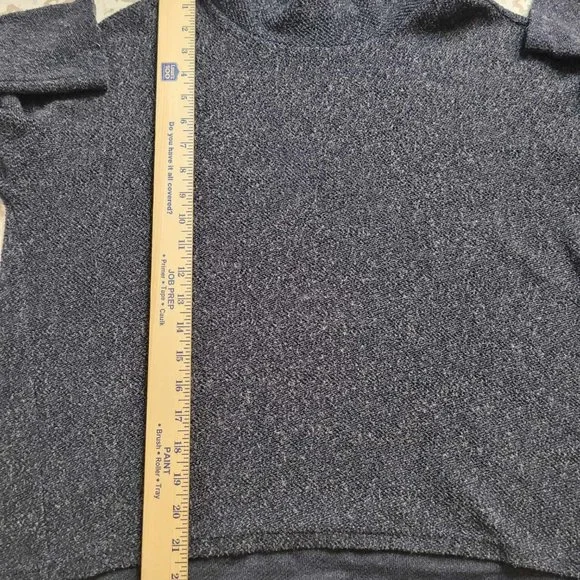 2370 Banana Republic Navy Sweater Women's‎ Size Medium - Picture 5 of 6